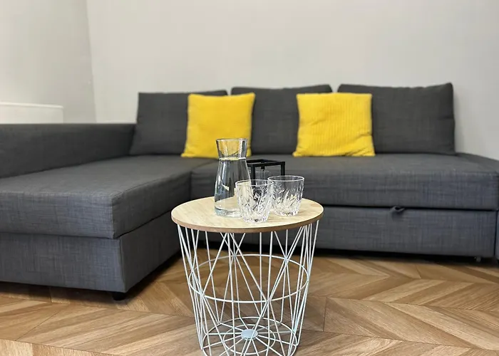 Apartament Z Balkonem I Parkingiem