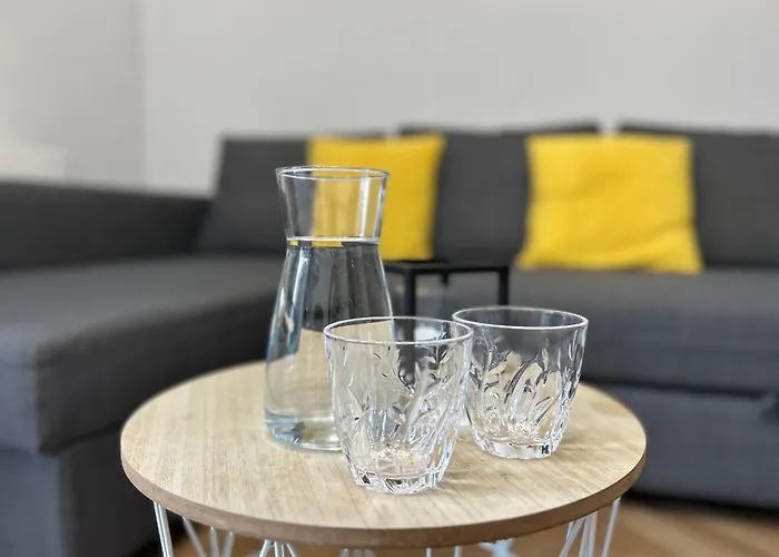 Apartament Z Balkonem I Parkingiem